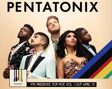 Pentatonix, Aug. 22, SPAC